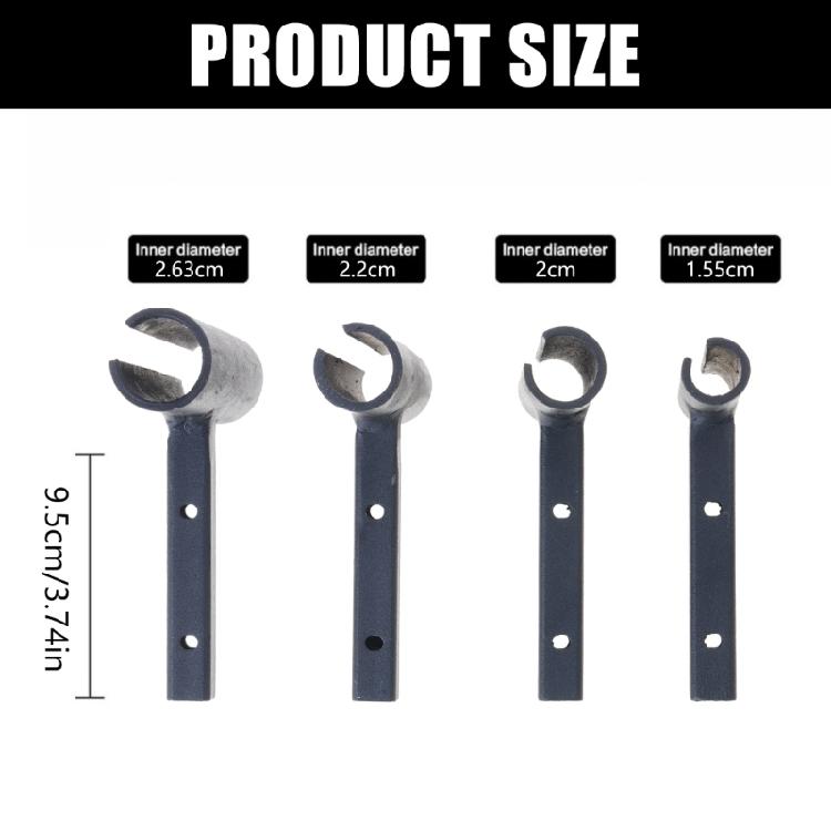 Door Hinge Adjustment Tool, 4 In 1 Hinge Gaps Adjusting Wrench for Residential Commercial Hinges Benders Tool Adjustable