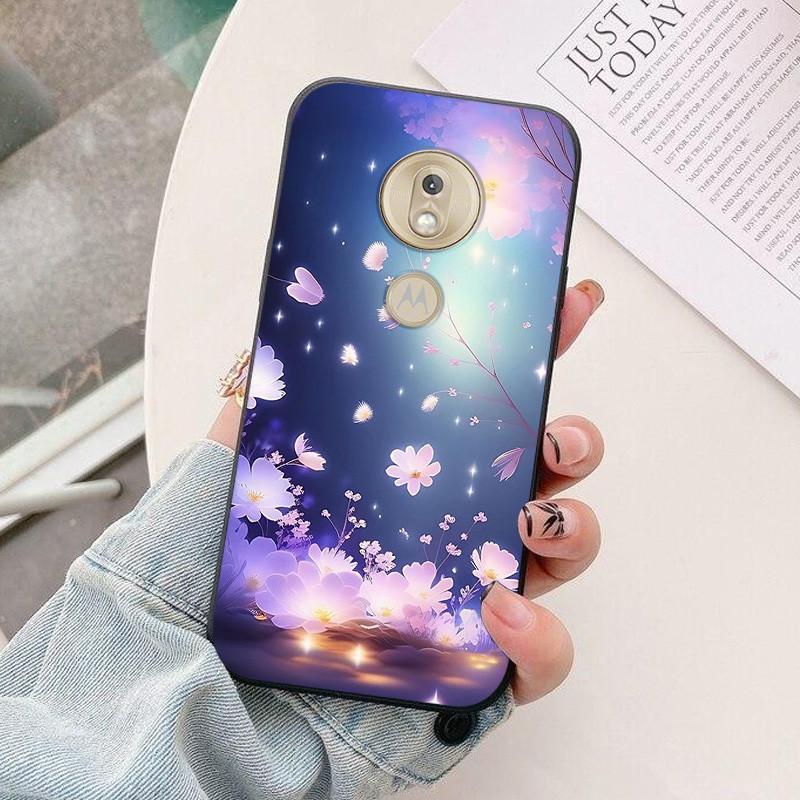 Per Custodia Moto G7 Play Morbida Cover in Silicone TPU per Telefono per Motorola Moto G7 Power Custodia Paraurti per Motorola G7Play G7power Fundas