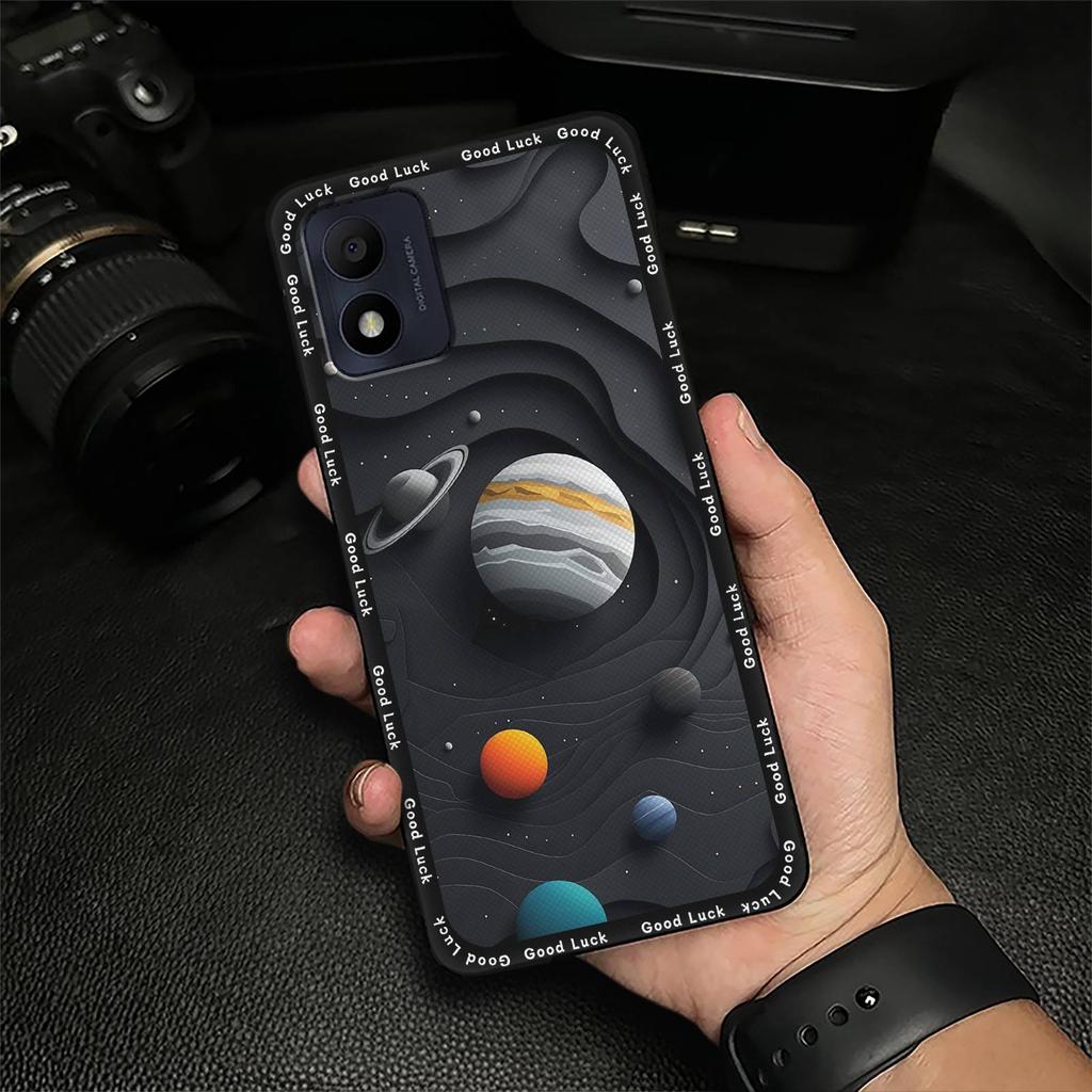 Cover Cute Phone Case For Alcatel 1B 2022 Soft Case TPU Anti-knock Silicone Fashion Design Protective Back Cover Durable