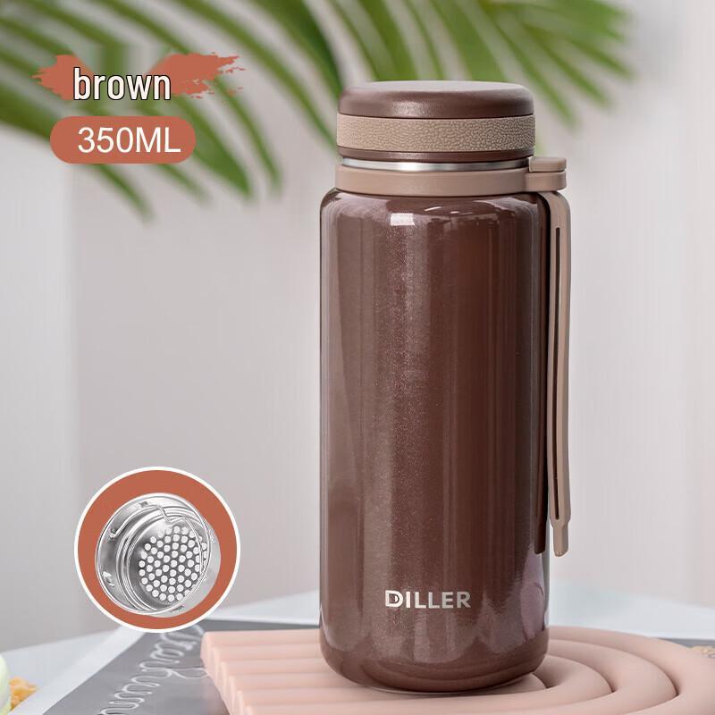 Dile Bell 350ml Portable Insulated Water Bottle