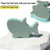 3Pcs No Dead Angle Fish Tank Wipe EVA High Elasticity Fish Tank Brush Descaling Fish Tank Cleaning Artifact
