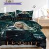 The Hobbit Journey Threepiece Set 1 Duvet Cover 2 Pillowcase Without Core Bedding Set Duvet Cover And Pillowcase Soft And Comfortable