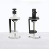 Professional Table Mount Clamp Arm Stand with Adjustable Screw Anti-scratch Sponge Pads Metal Table Mounting Clamp