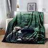 CSC Flannel Blanket Soft All-Season Throw, Design for Camping, Car Travel, Hiking Sofa, Bed, Office Perfect Gift for Parties