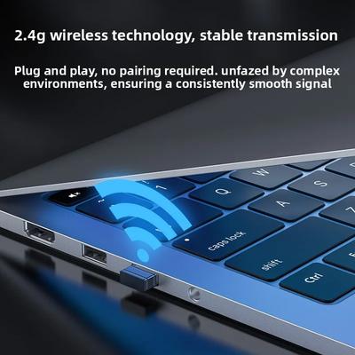 Hot sellingYesido Complete Set of Silent Wireless Keyboard and Mouse Combination Suitable for PC Laptops Home and Commercial Use
