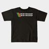 Boys Girls Soft Cotton Graphic Tees Live By The Goop Die By The Goop - ARC  Raiders Breathable Daily School Wear Kids T-Shirts