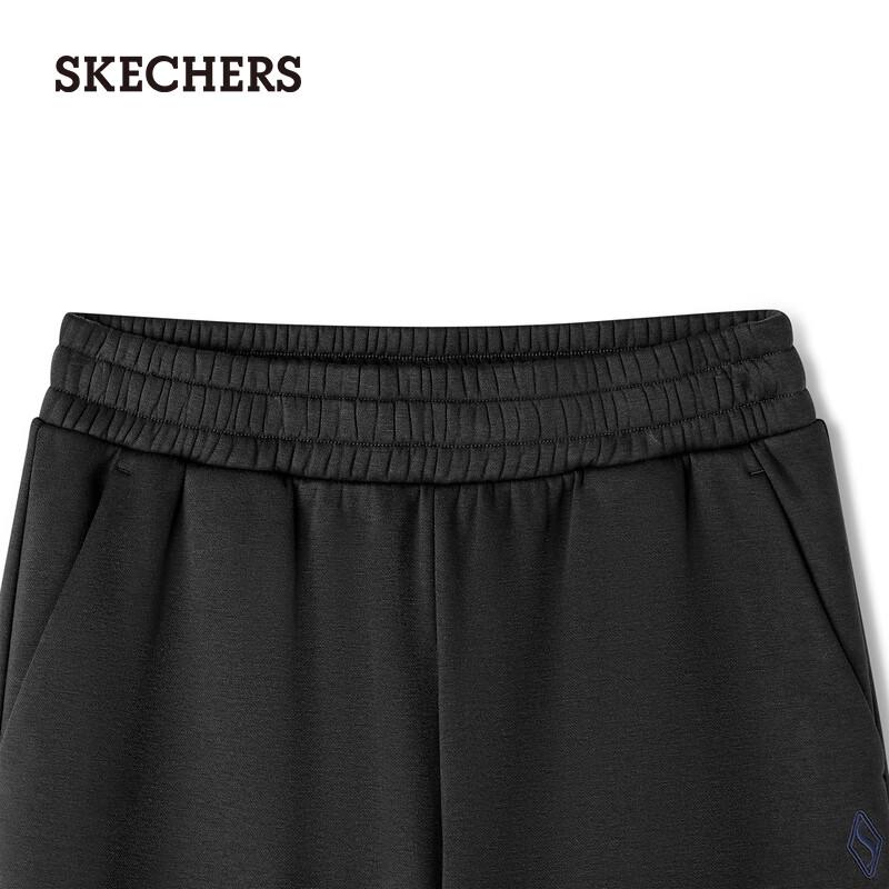 SKECHERS Women's Wide-Leg Casual Sweatpants L425W007