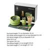 Ceramic Matcha Tools for Tea Ceremony Including Whisk And Scoop
