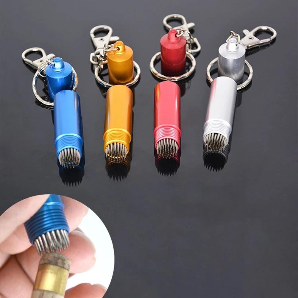 Billiard Cue Tip Tool Cue Tip Shaper Portable and Lightweight Small Billiard Cue Tip Tool Billiard Cue Needle