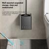 Stainless Toilet Brush Cleaning Brush For Toilet Wall Hanging Floor Household Cleaning Tools Bathroom Accessories Set