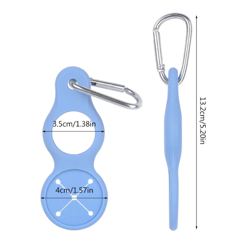 Tight Enough Sports Kettle Buckle Carabiner Easy To Use  Kettle Buckle   Hang Handkerchiefs