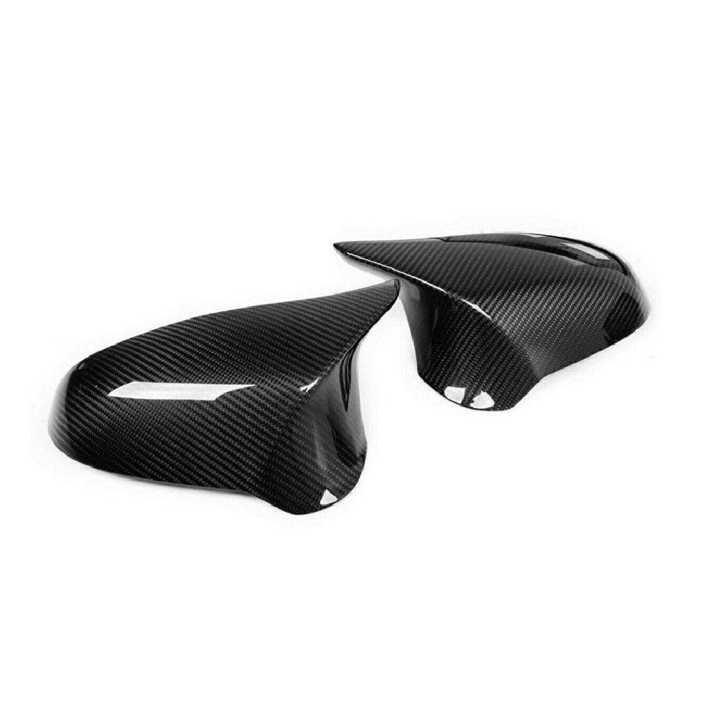 

Door Mirror Housing Reversing Mirror Protective Cover LHD For BMW F80 M3 F82 M4 M2 51168059548 51168059547 A-Carbon Fiber Black