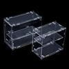 1/64 Modellautos Acryl Vitrine Passend für Mini Größe MiniGT Tomica Zusammengebaut Staubdicht Box Schrank Spielzeugfahrzeuge Heißer Verkauf