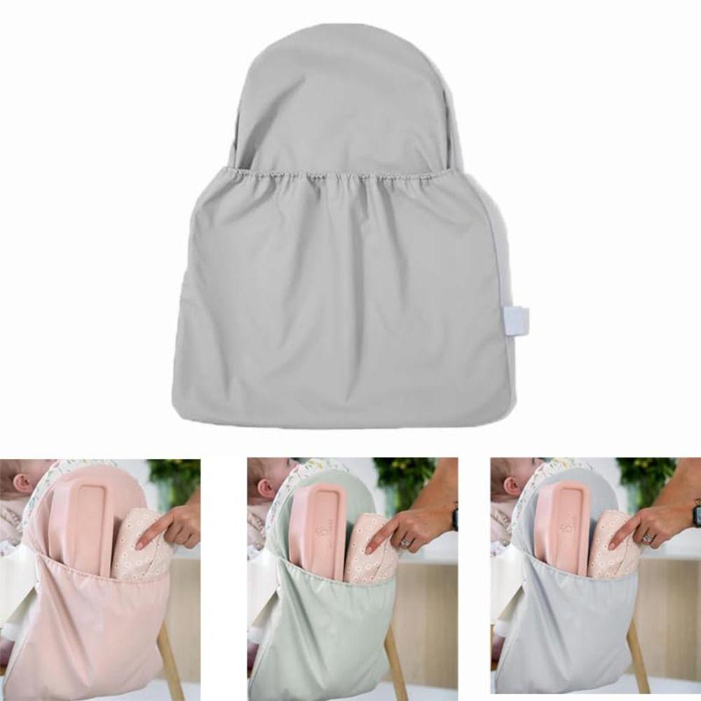 Portable High Foot Dining Chair Cover Organiser Bag Dining Chair Back Storage Bag