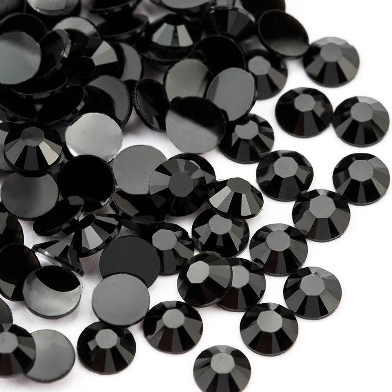 

Сверло из смолы, большая сумка для дизайна ногтей, сверло из смолы, круглое сверло, наклейка на ногти, чехол для мобильного телефона, аксессуары Violent Bear Diy 5mm [30,000 pcs/bag] чёрный