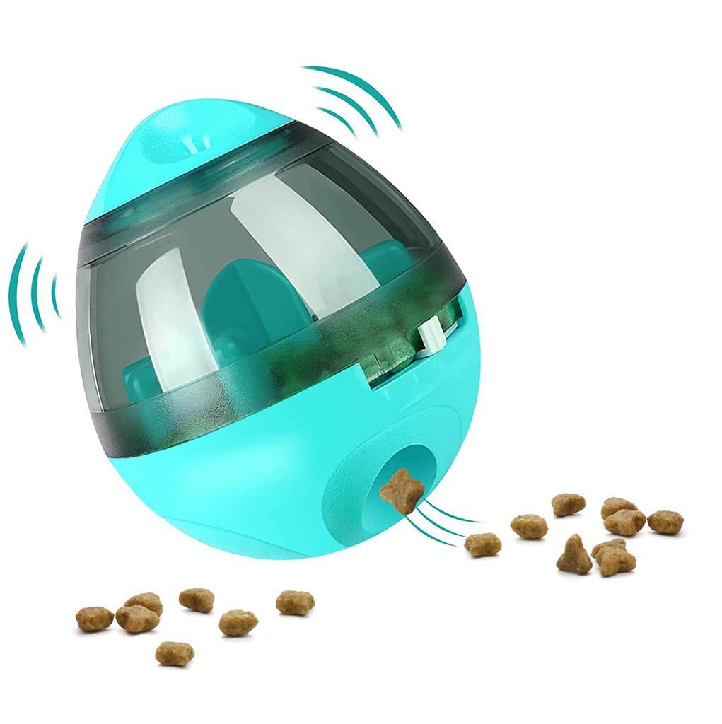 Dog Treat Ball IQ Treat Dispensing Cat Toys Interactive Food Puzzles Ball for Dogs Pet Slow Feeder Ball Puppy Treat Dispenser