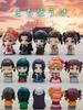 1/5PCS 9cm Kusuriya No Hitorigoto Anime Figure Q Version Maomao Action Figure Kawaii Jinshi Figurine PVC Collection Model Toys