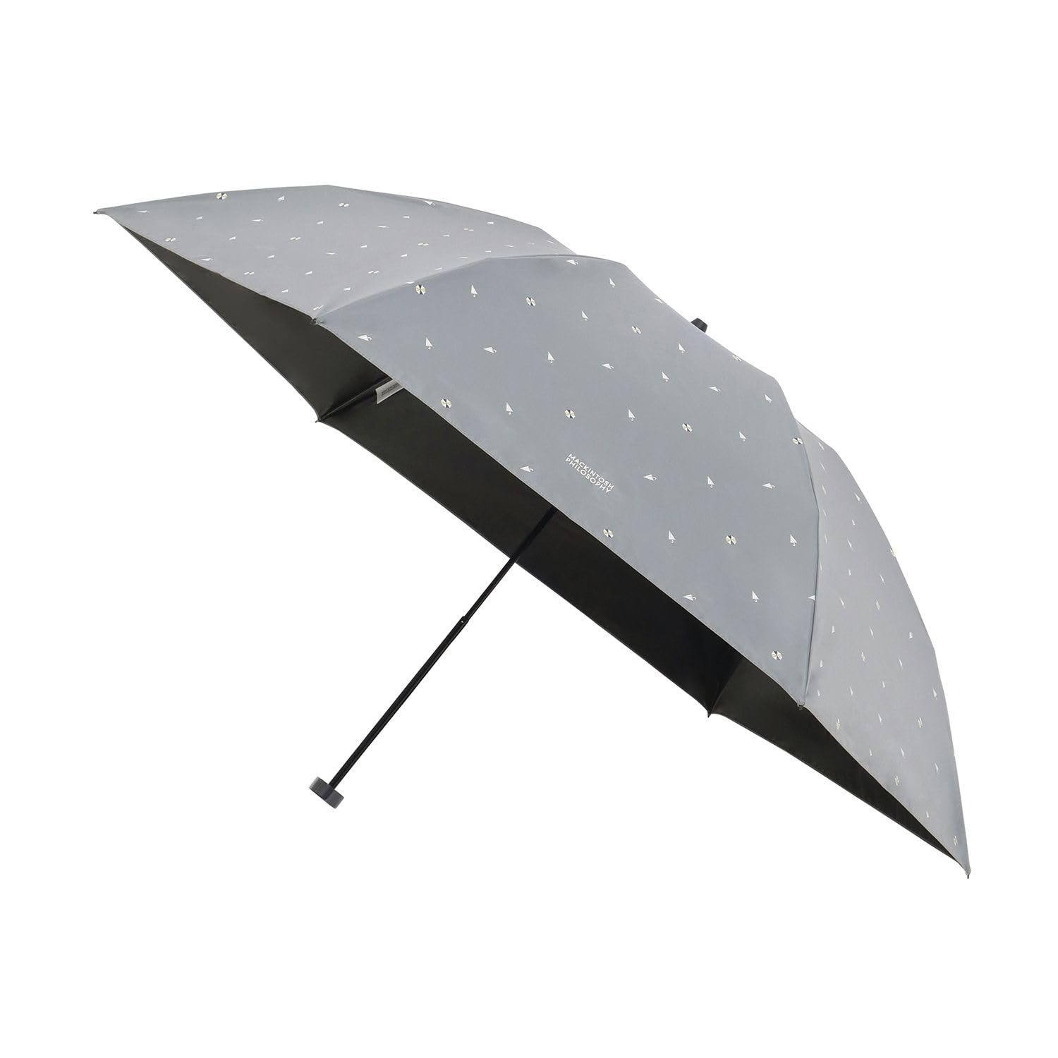 

Moonbat Складной для солнечной или дождливой погоды Легкий Теплоизолирующий Серый [Mackintosh Philosophy] Зонт от солнца, Зонт, Дни, Легкий, 100% Блокировка, Зонт, серый