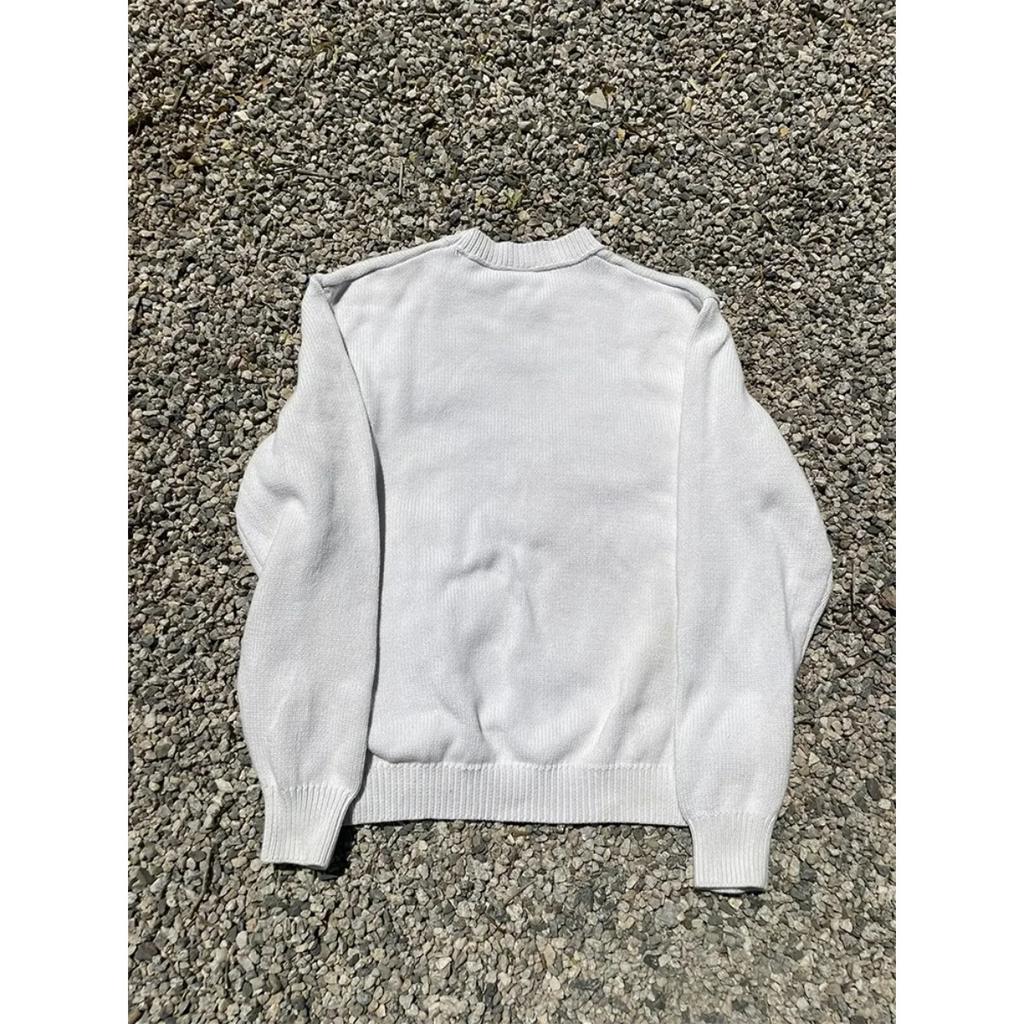 BeatStreet Herren Pullover Y2K Aphex Twin Strick Oversize Pullover Gothic Pullover Winter Grafik Streetwear Langarm Oberteile Vintage Kleidung