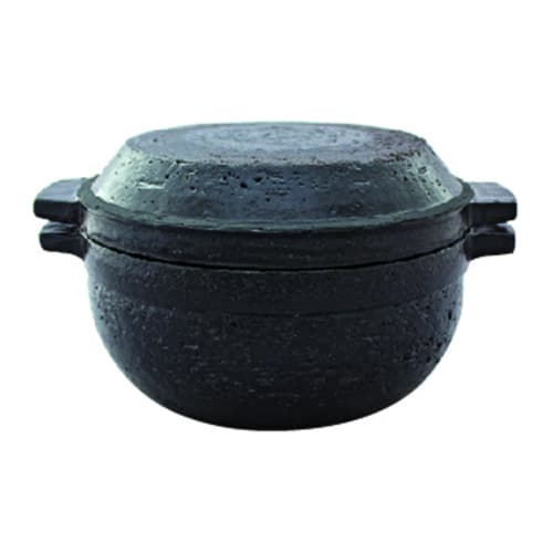 

Hase Seitou Hase-en Earthenware Pot for Men (2-4 People), Approx. 24cm, Approx. 1800ml Capacity, Can be Cooked Over an Open Fire or Empty, Oven-Safe,