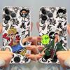 Soft Phone Cover Case for iPhone 17 Pro Max 14 Plus Air 15 12 Mini 13 Pro 16 7 8 XR 11 XS Max One Piece Gear 5 Luffy