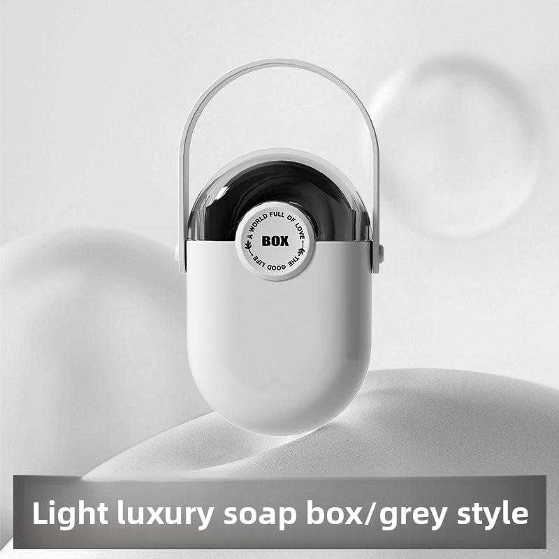 Дорожная портативная мини герметичная мыльница с крышкой Frosted bag packaging