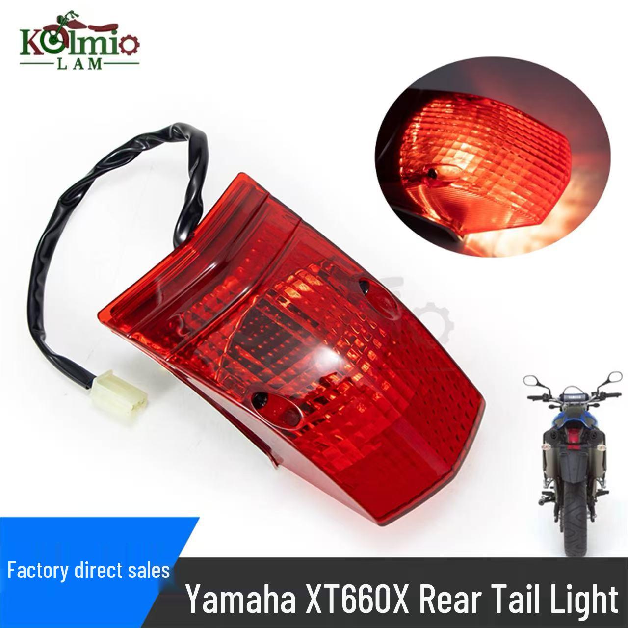 

Yamaha XT660X Motorcycle Rear Tail & Brake Light Indicator Original Style 0