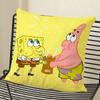S-Sponge B-Bob Covers For Living Room Cushions Cover Decorative Pillows Pillow Cases Interior Decoration Personalized Gifts Sofa