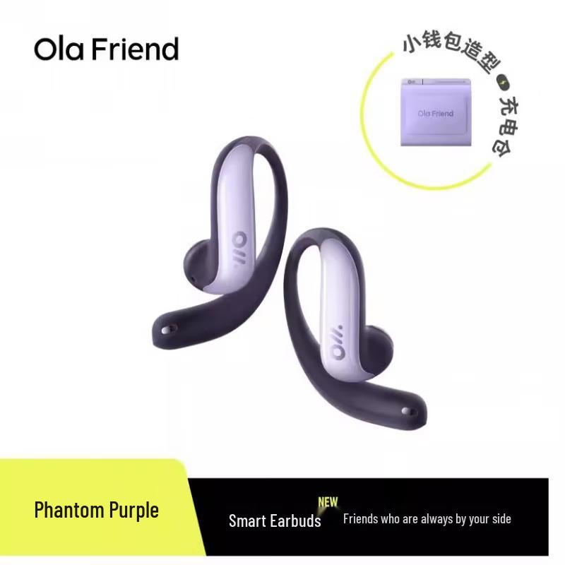 

Ola Friend AI Open-Ear Bluetooth Headset