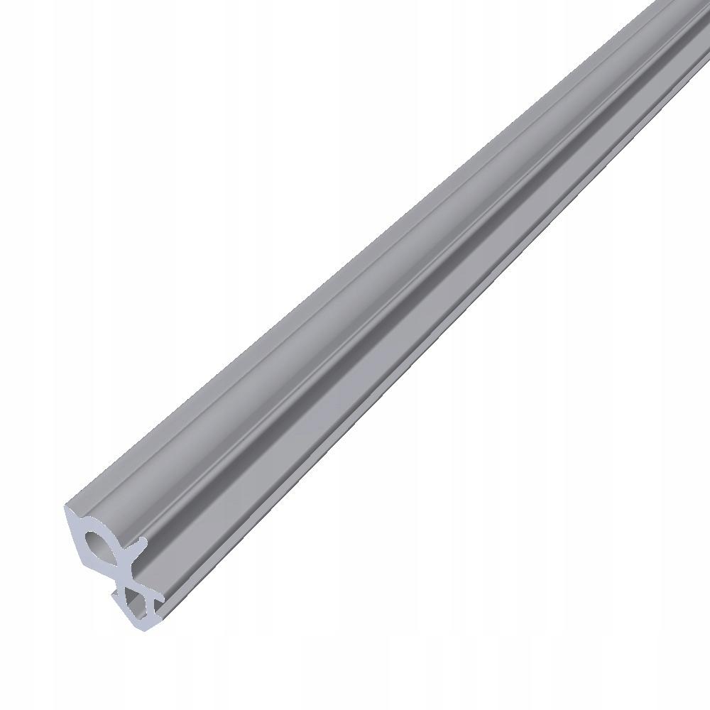 Seal for PVC windows S-1387F GRAY 1m