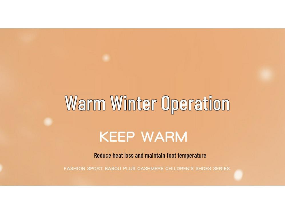 2025 Nepromokavé protiskluzové zimní kožené turistické boty pro chlapce - Teplá, odolná obuv do přírody