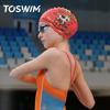 TOSWIM New Year Edition Kids Professional Swim Cap