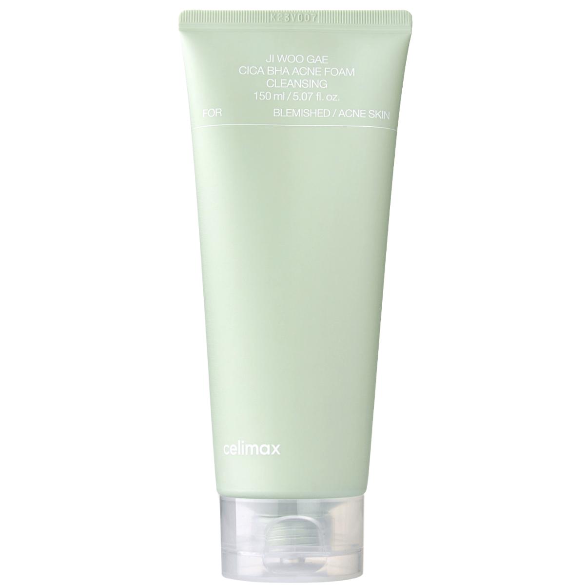 

celimax Ji Woo Gae Cica BHA Acne Foam Cleansing 150 ml - pianka do mycia twarzy