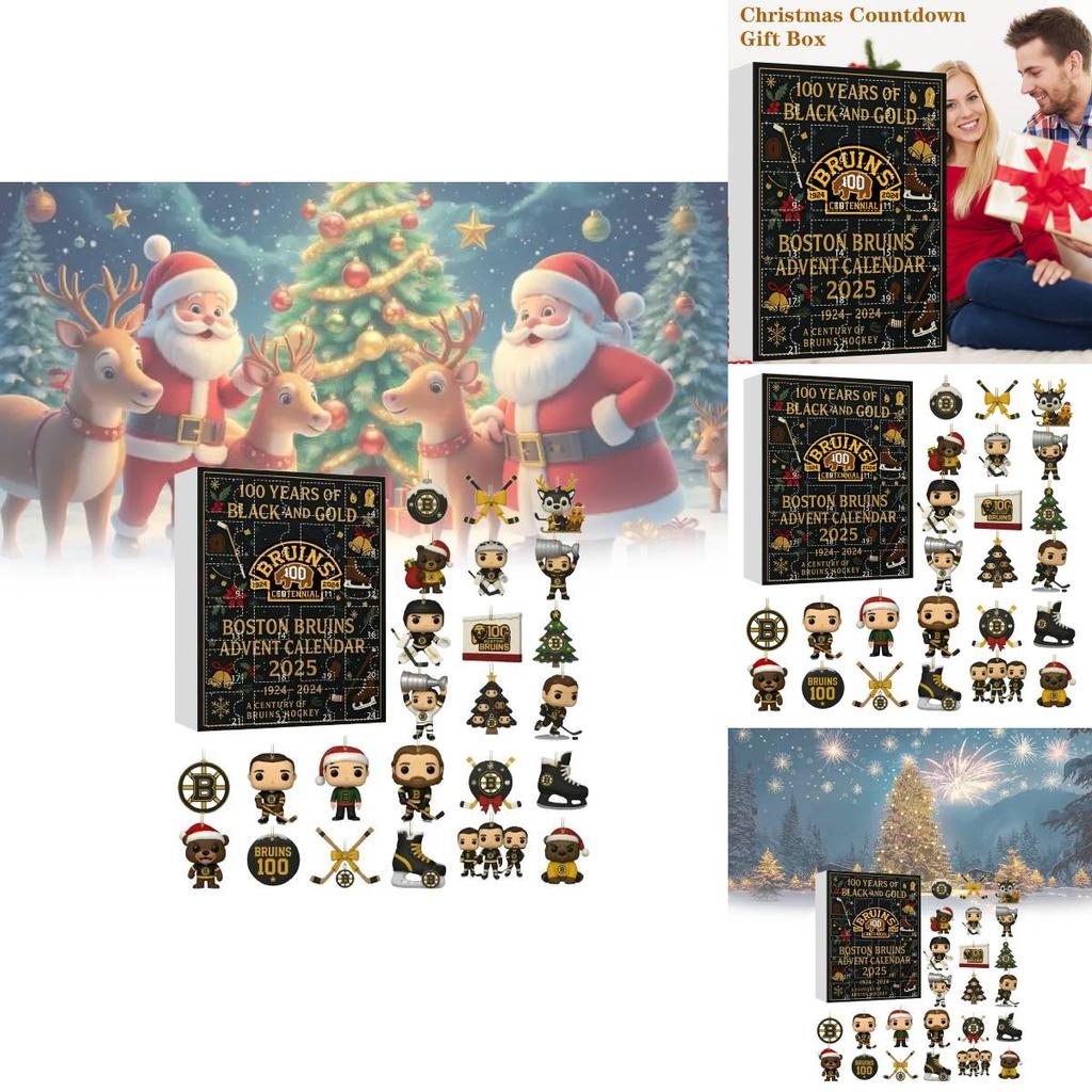 24day Advent Calendar With Collectible Acrylic Accessories For Fans