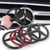 For AMG Car For Mercedes benz AMG 1Pcs Car Front Grille Badge Decal Cover Emblem for Mercedes Benz W204 W205 W210 W211 W212 W213