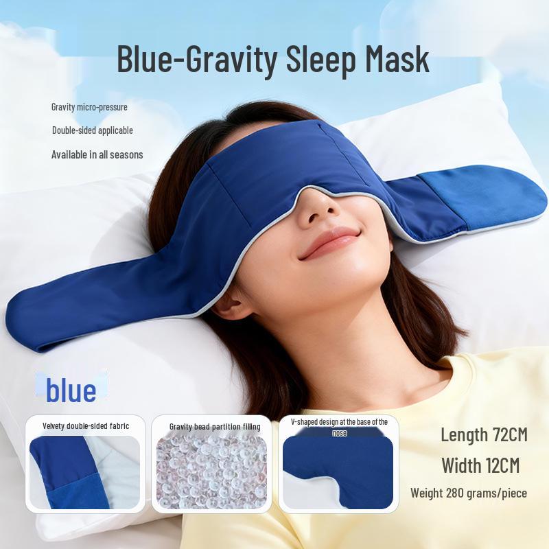 Zasilana przez USB jedwabna maska grzewcza na oczy z grafenem i byliną do terapii snu