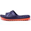 Men Women Quick Drying Non Slip Slippers with Drain Holes Open Toe House Bathroom Slides for Bedroom Pool Gym Beach