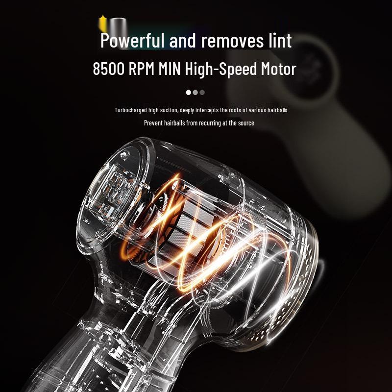 Wiederaufladbarer Fusselrasierer mit intelligenter digitaler Anzeige für Kleidung