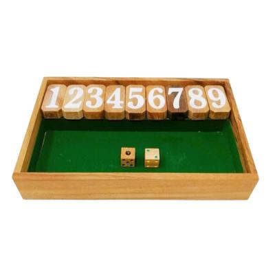 KINOKINO Jackpot Dice Board Game Dice Game Jackpot Dice Game (Green)