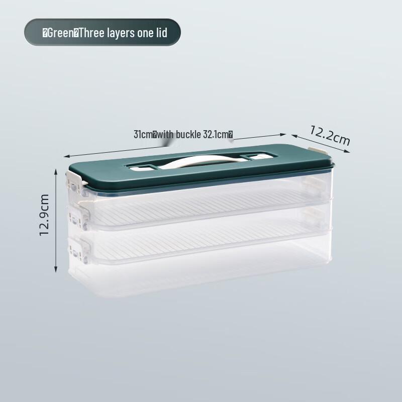 Multi-layer Dumpling Storage Container
