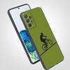 Mountain Bikes Cycling Phone Case For Samsung Galaxy A13 A51 A71 A41 A31 A21S A11 A03S A12 A32 A52 A22 A23 A33 A53 A73 5G Cover