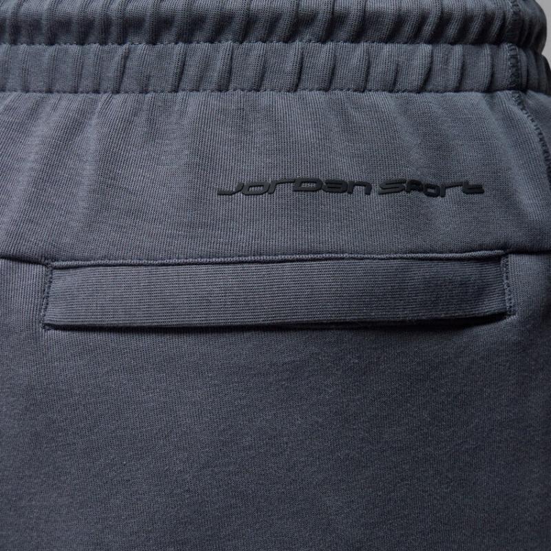 Jordan Sport M J DF Sprt Hoop Seasonal Lace-Up Mid-Rise Solid Casual Pants Men Bottoms HQ8693-075