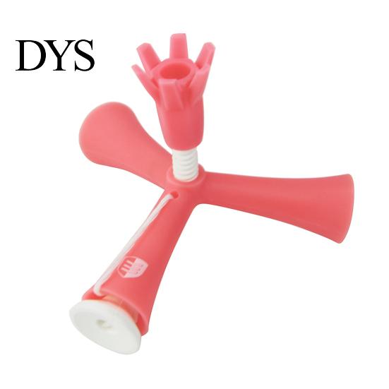 Triangle Golf Tee Portable Adjustable ABS Anti-flying Ball Holder Tripod for Training
