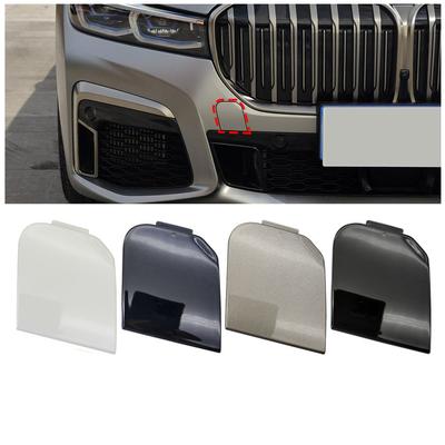 For BMW 7 Series Sport Front Trailer Cover G12 LCI Front Bumper Towing Hook Hole Cover 51118745836 -