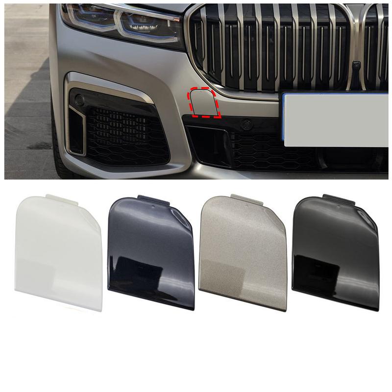 For BMW 7 Series Sport Front Trailer Cover G12 LCI Front Bumper Towing Hook Hole Cover 51118745836 -