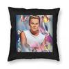 Jojo Siwa Pride  Square Pillowcase Polyester Linen Velvet Printed Zip Decorative Throw Pillow Case Bed Cushion Cover