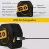 2 In 1 Digital Tape Measure with 130ft/40m Laser Distance Meter and 16ft/5m Retractable AutoLock