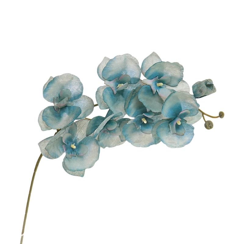 

Realistic 3D Artificial Butterfly Orchids Branch in Vibranted Color for Bridal Bouquets and Permanent Table Arrangements 1 озеро синий