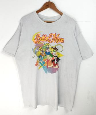 Vintage Sailor Moon Inuyasha Anime Manga Graphic T-Shirt