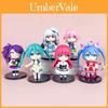 Figura de Pvc da Hatsune Miku Caixa Surpresa Modelo de Anime Colecionável Para Fãs e Decoração